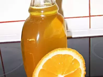 Würziger Orangensirup