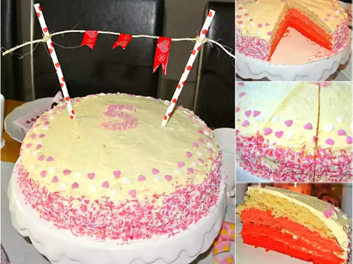 Yara wird 5 - und Mama macht 'ne Ombre Torte - foto 2