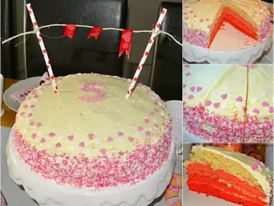 Yara wird 5 - und Mama macht 'ne Ombre Torte, Foto 2