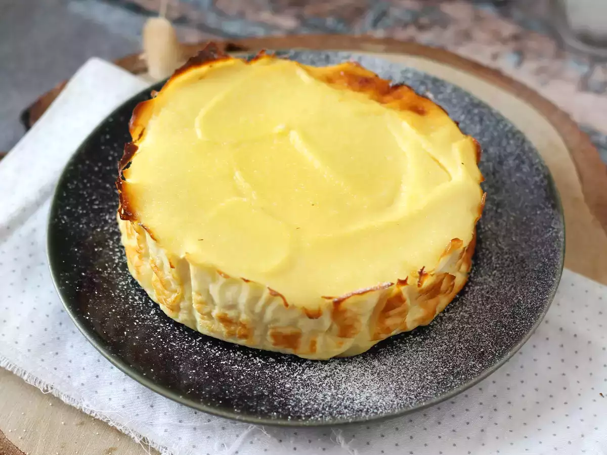 Zartschmelzender Ricotta-Kuchen: günstig und mit nur 4 Zutaten - foto 3