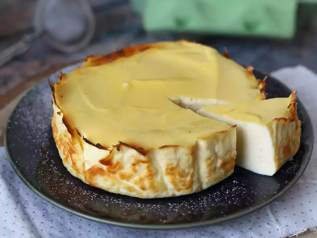 Zartschmelzender Ricotta-Kuchen preiswert und mit nur 4 Zutaten - foto 4