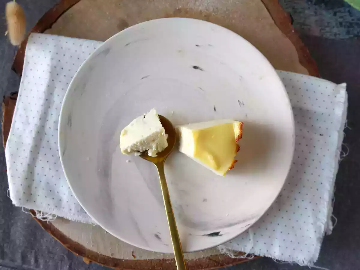 Zartschmelzender Ricotta-Kuchen preiswert und mit nur 4 Zutaten - foto 5
