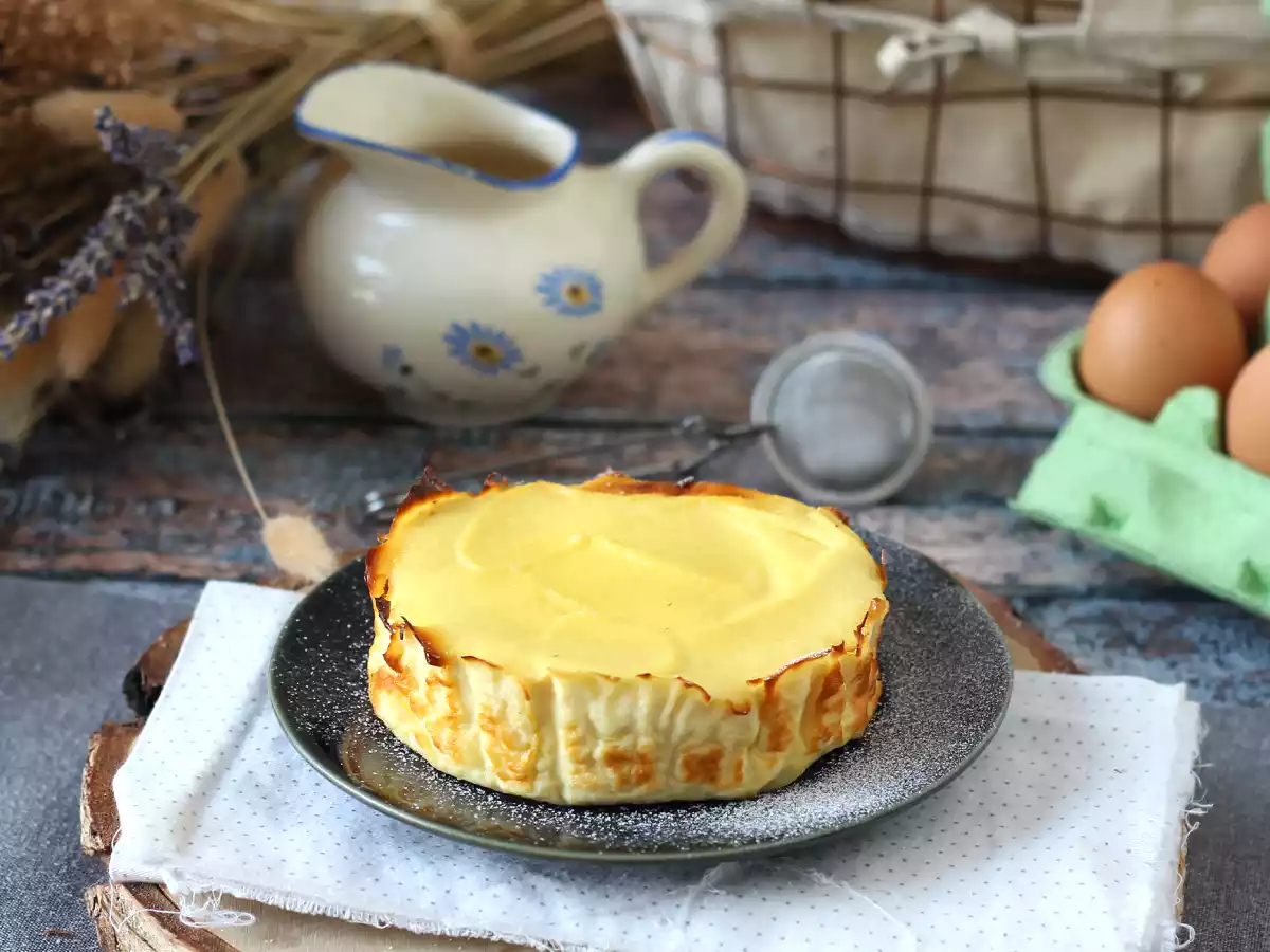 Zartschmelzender Ricotta-Kuchen preiswert und mit nur 4 Zutaten - foto 6