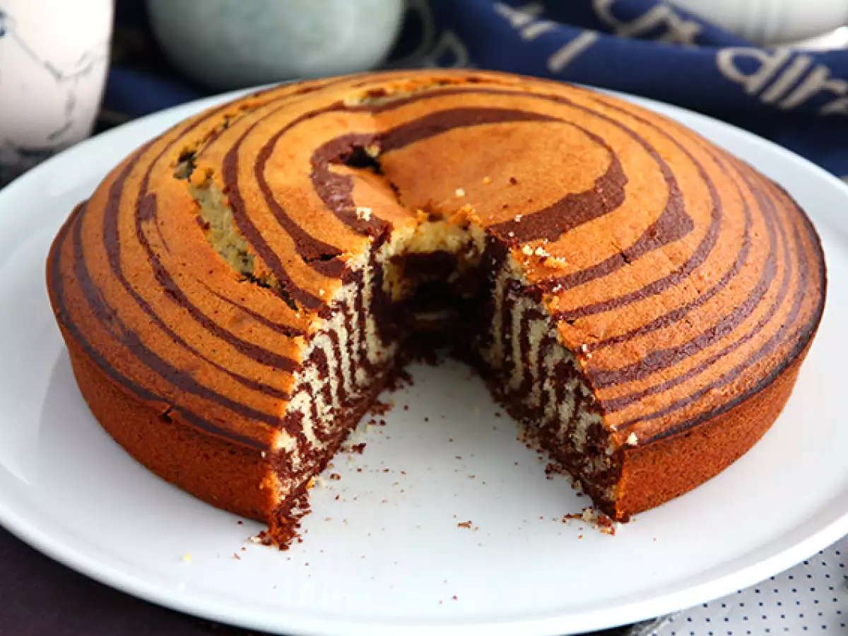 Zebrakuchen, exotischer Marmor (italienischer Marmor) - foto 4