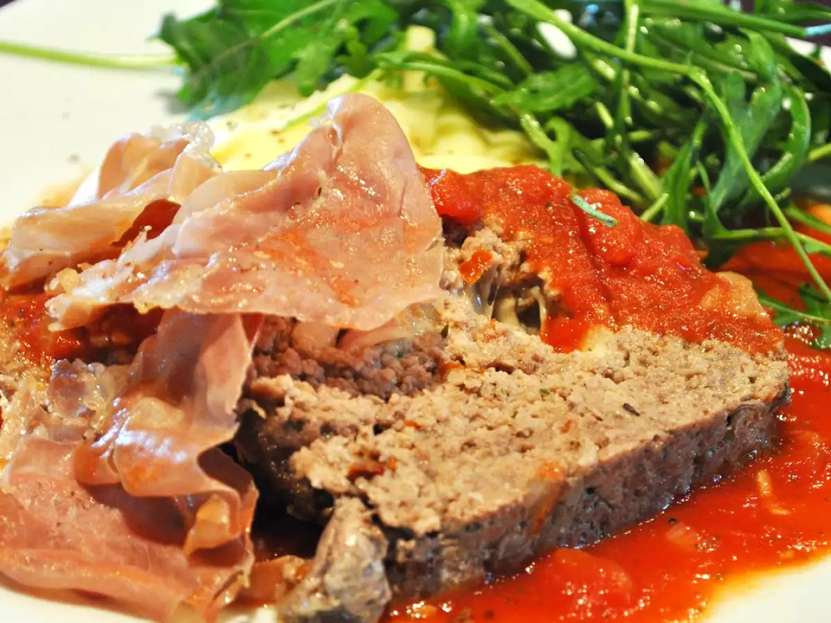 Ziegenfrischkäse & getrockneten Tomaten