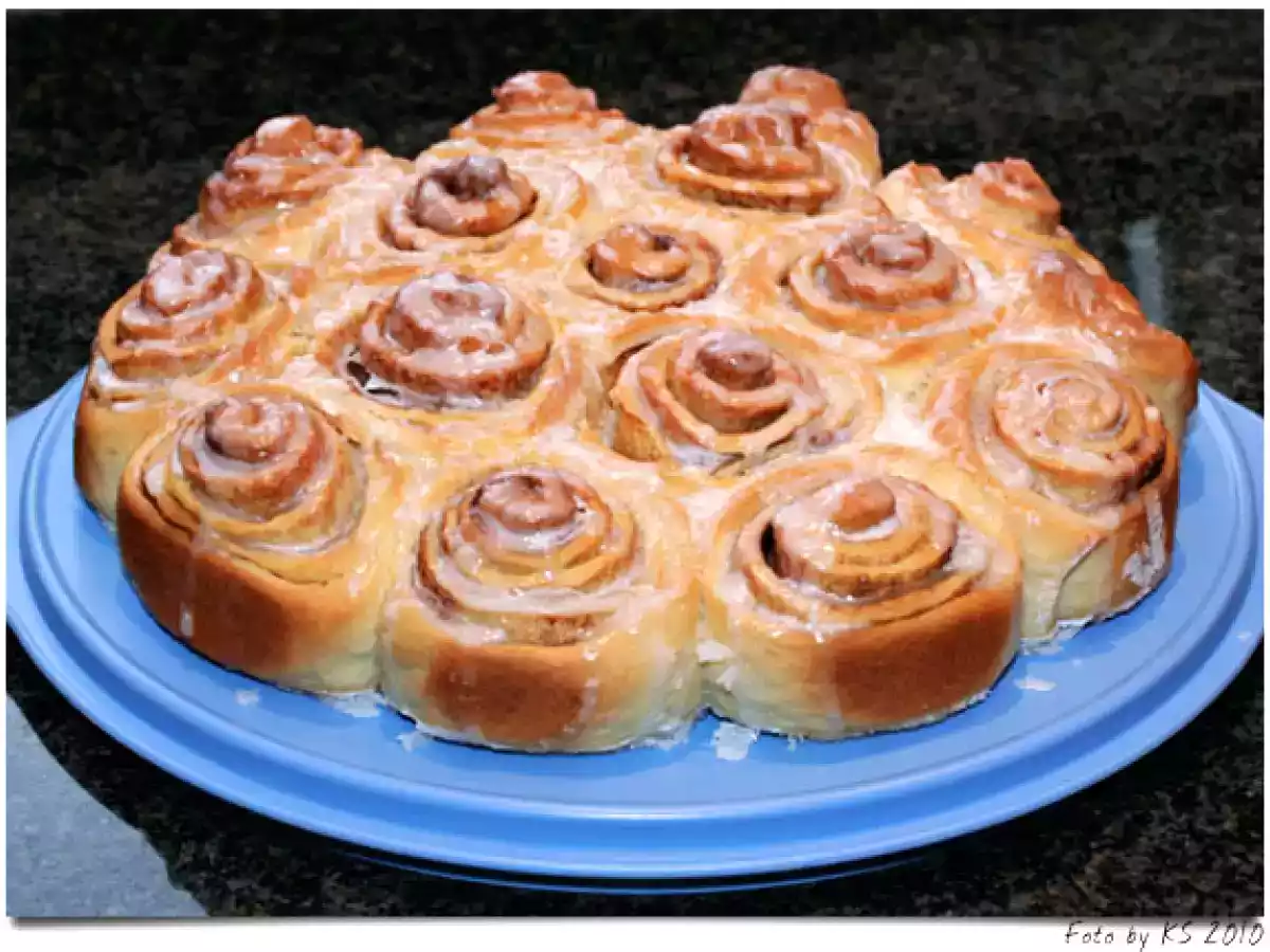 Zimtschnecken-Kuchen