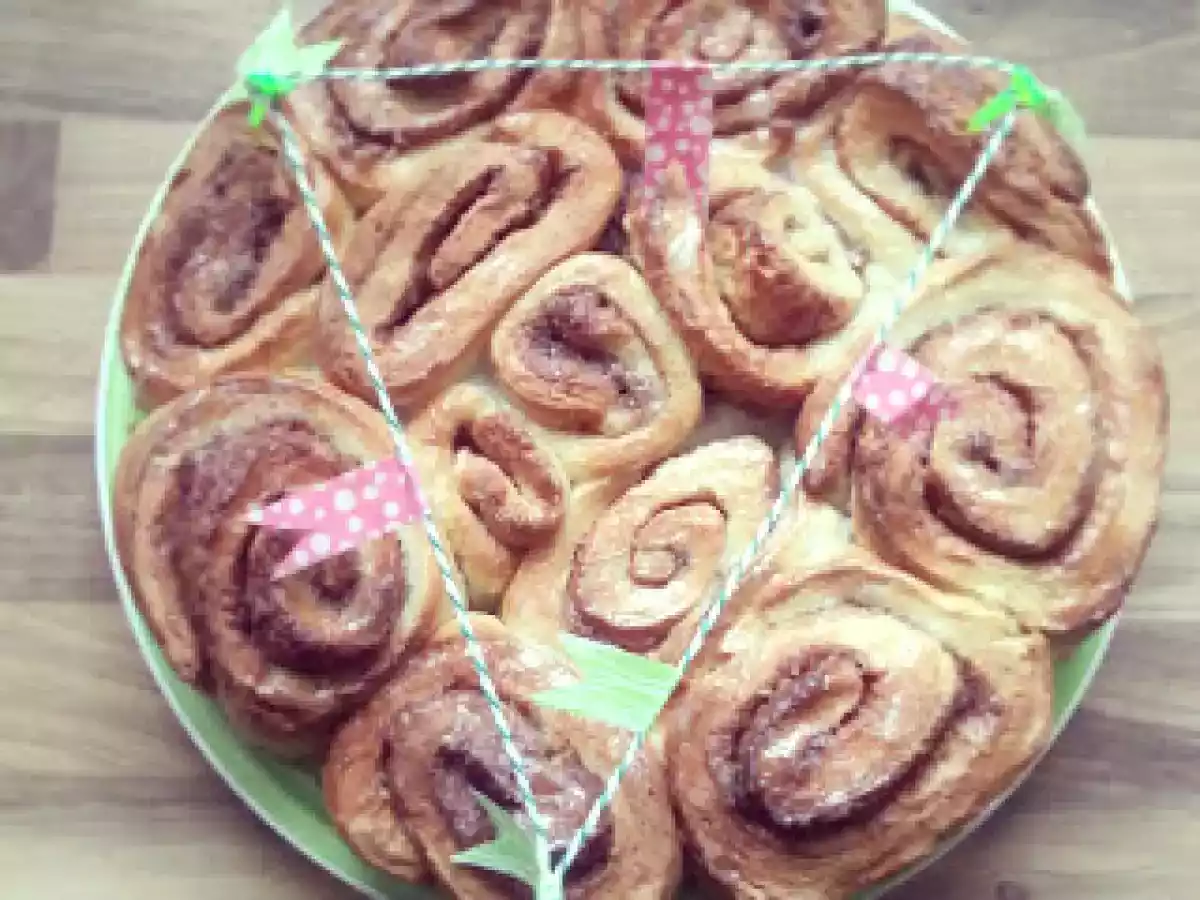 Zimtschnecken-Kuchen