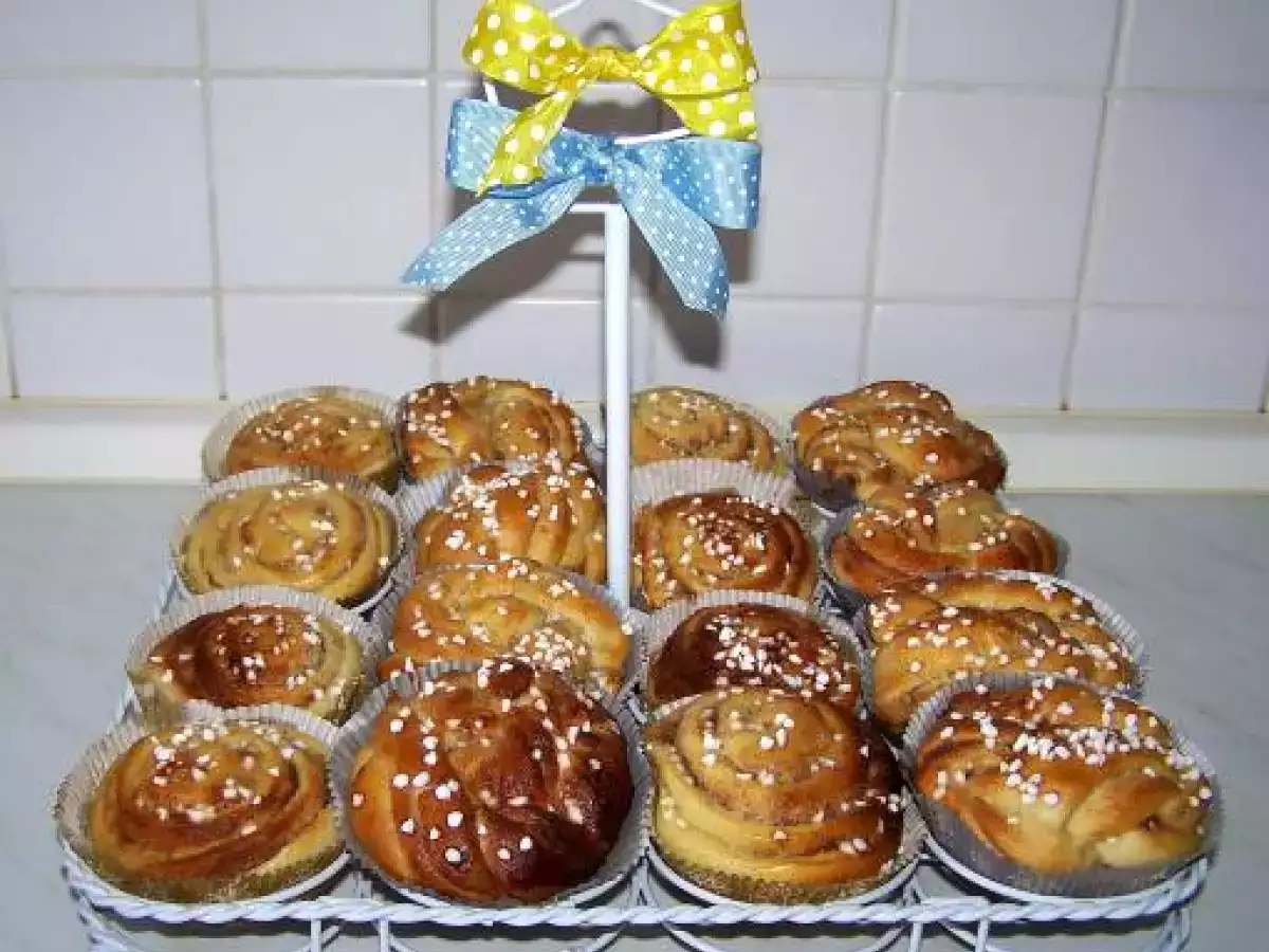 Zimtschnecken? Nej, kanelbullar !
