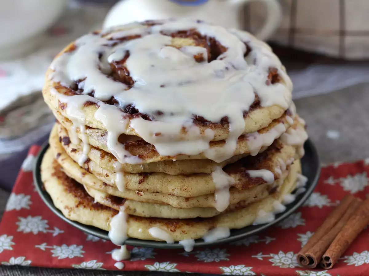 Zimtschnecken-Pancakes für alle Zimtliebhaber - foto 3