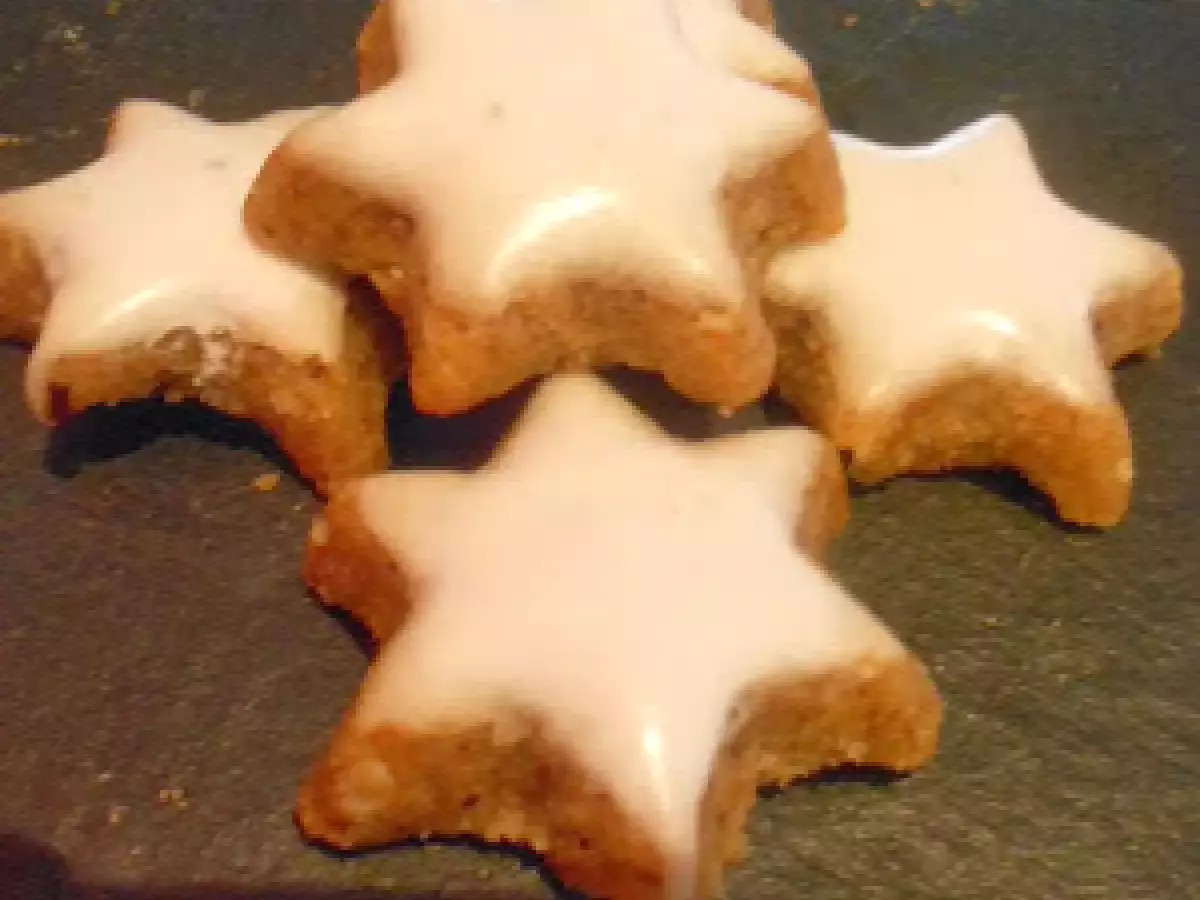 Zimtsterne à la Johann Lafer