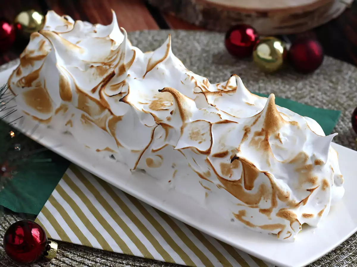 Zitronen-Baiser-Bûche nach Art einer Tarte - foto 6