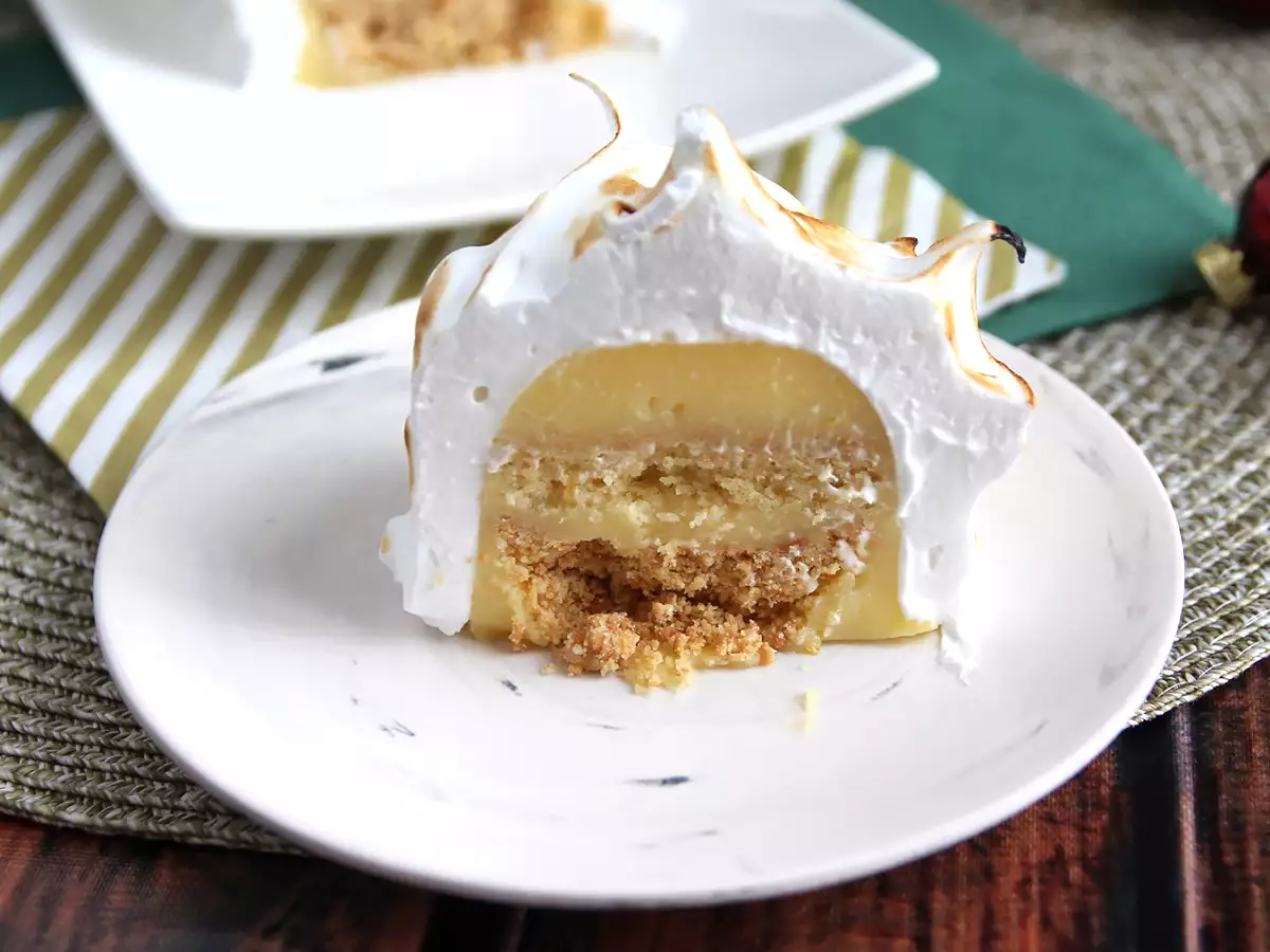 Zitronen-Baiser-Törtchen-Block - foto 3