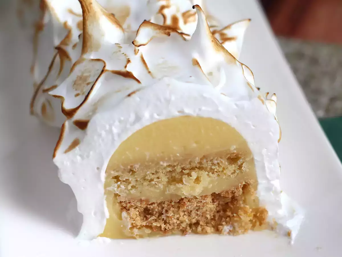 Zitronen-Baiser-Törtchen-Block - foto 4