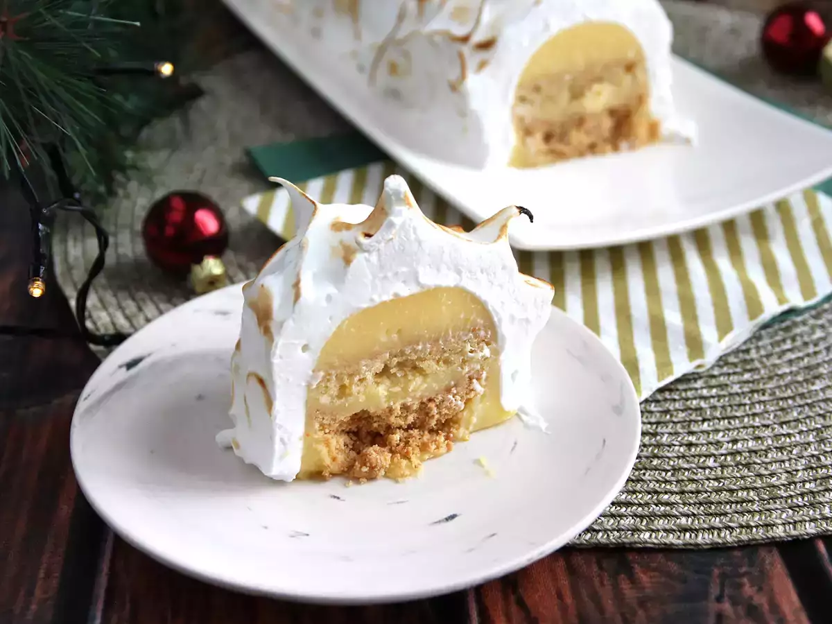 Zitronen-Baiser-Törtchen-Block - foto 7