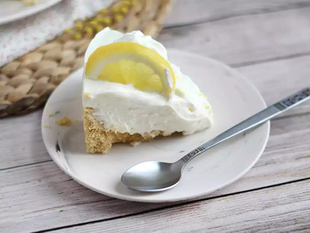 Zitronen-Cheesecake ohne Backen - foto 6