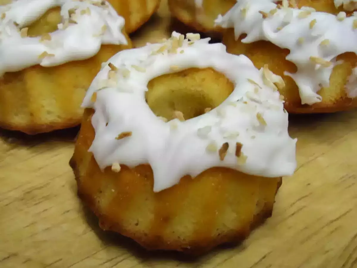 Zitronen-Kokos-Kuchen und der 3. Blog - Geburtstag - foto 2