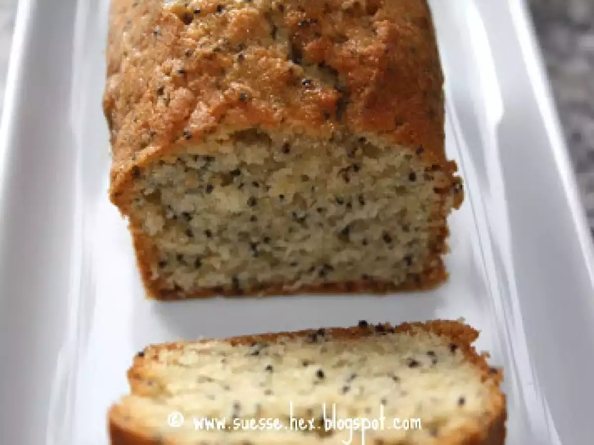 Zitronen-Mohn-Küchlein