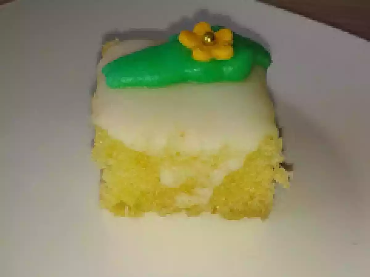 Zitronen Petit Fours