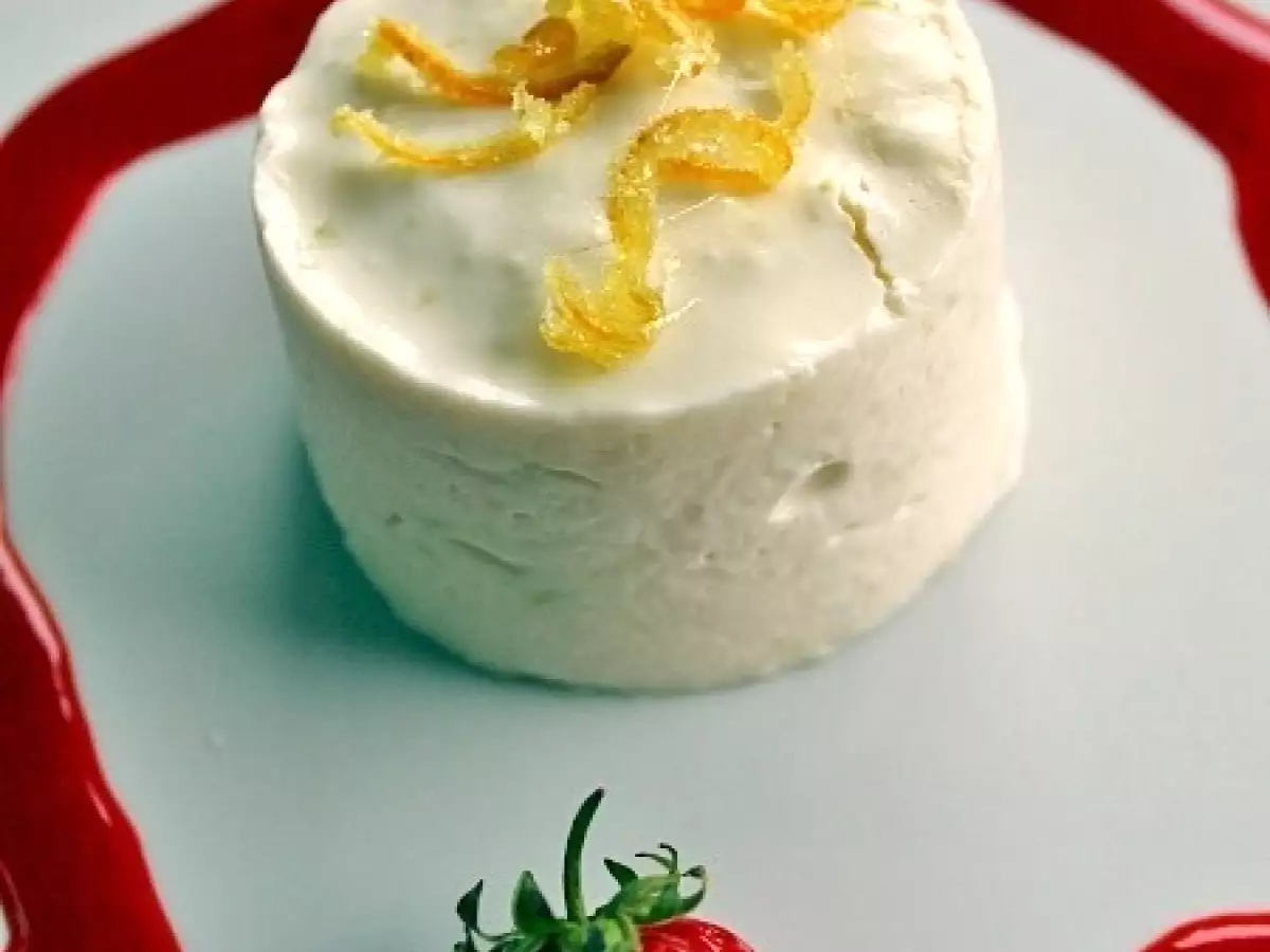 Zitronen-Sauerrahm-Mousse - foto 2