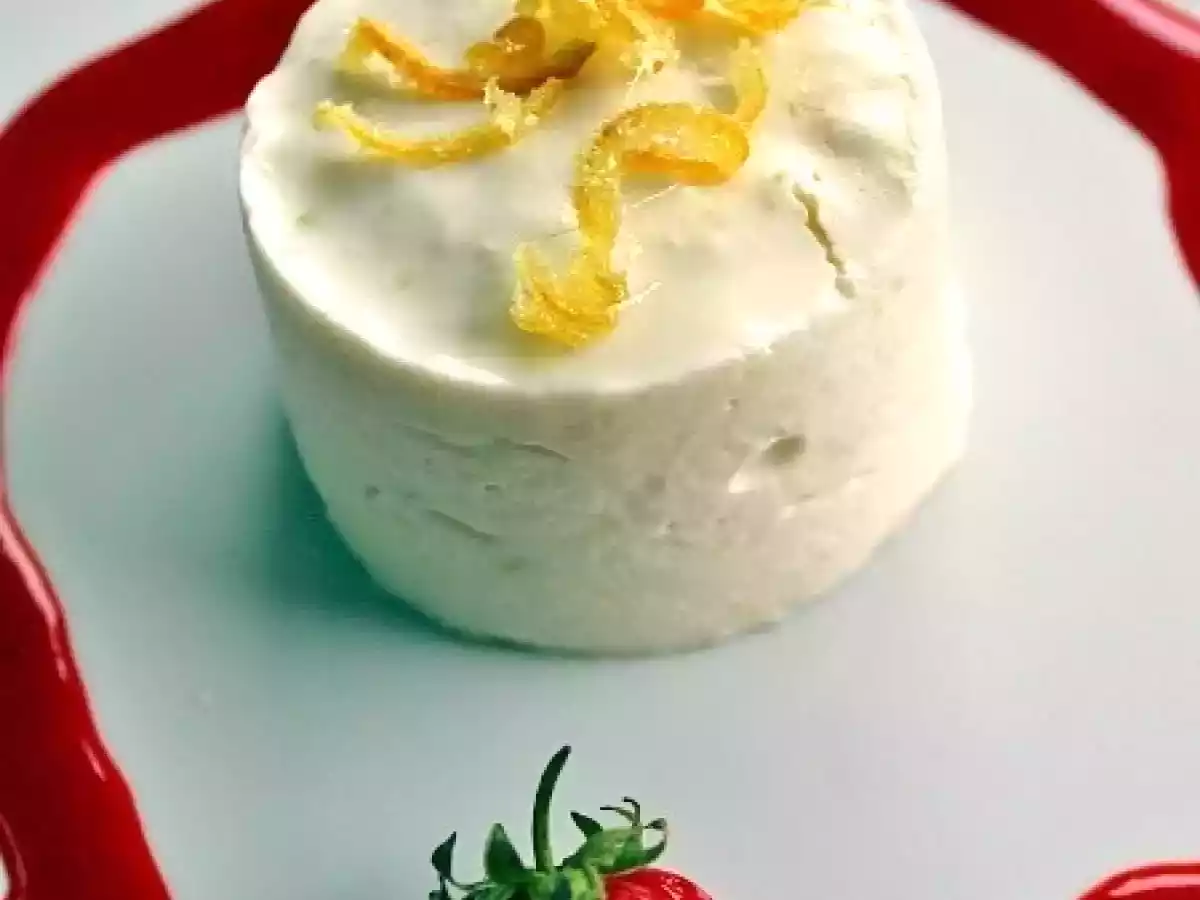 Zitronen Sauerrahmen Mousse - foto 2