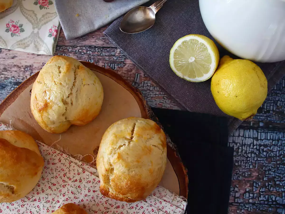 Zitronen-Scones mit Zitronenabrieb - foto 4