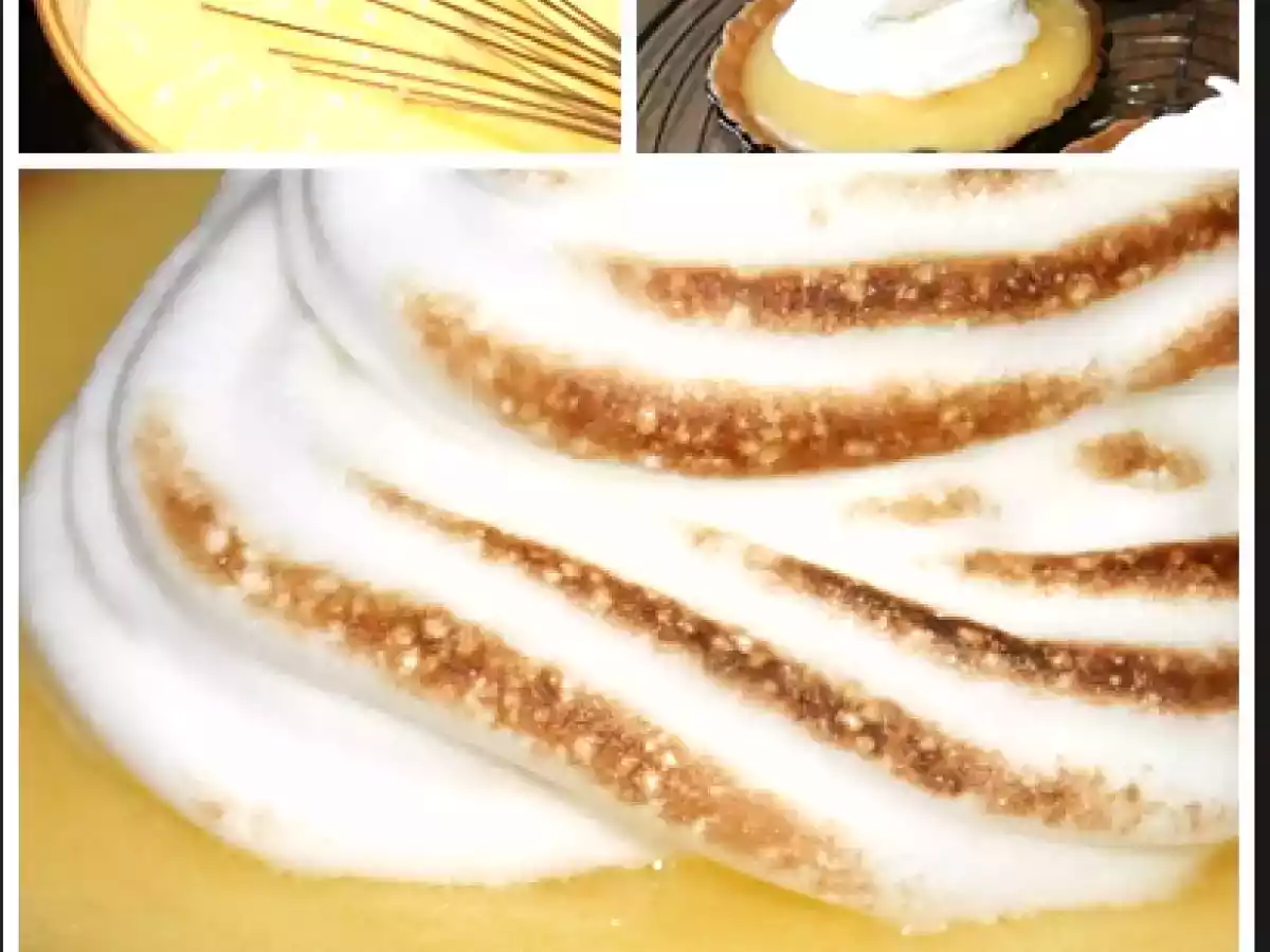 Zitronen Tarte * Tarte aux citrons