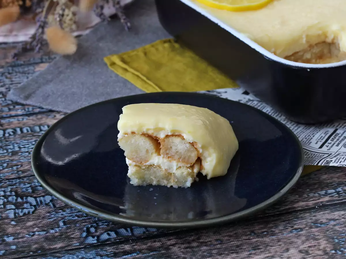 Zitronen-Tiramisu: ein Klassiker neu interpretiert mit einer säuerlichen Note - foto 3