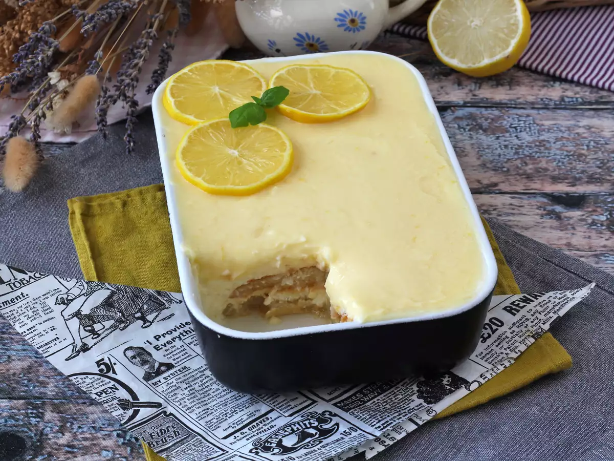 Zitronen-Tiramisu: ein Klassiker neu interpretiert mit einer säuerlichen Note - foto 4