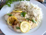 Zitronenhähnchen aus dem Ofen, foto 1