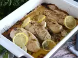 Zitronenhähnchen aus dem Ofen, foto 2
