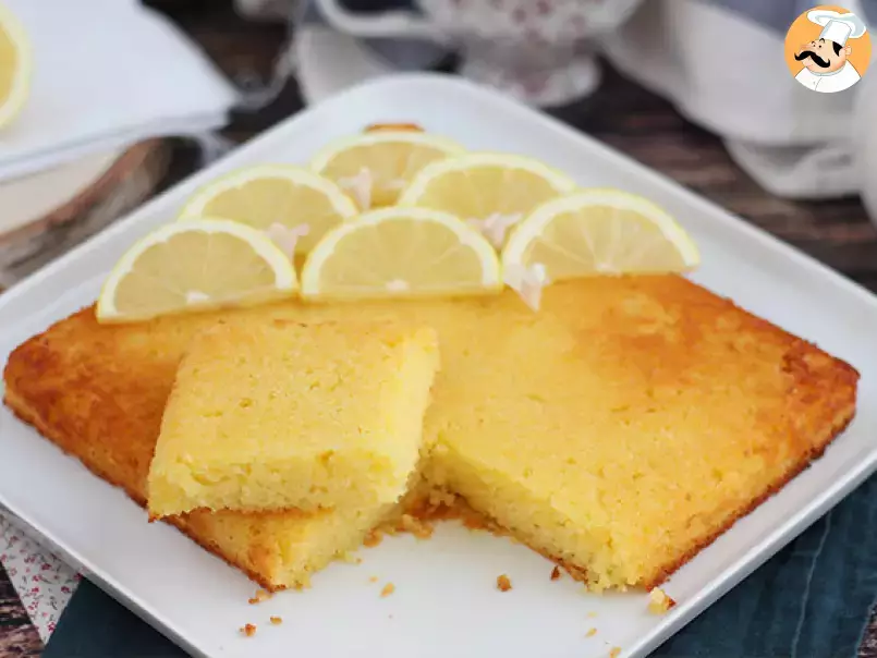 Zitronenkuchen (nicht zu verfehlen), foto 1