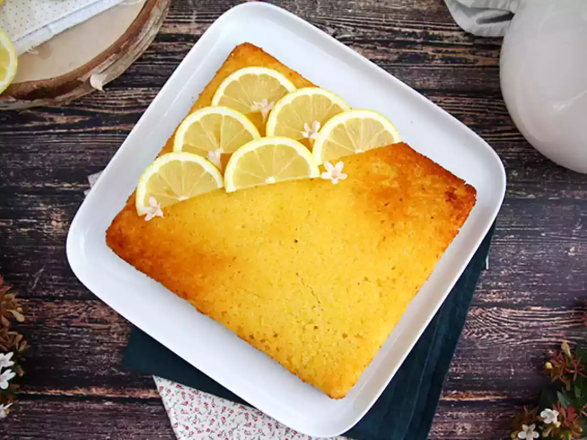 Zitronenkuchen (nicht zu verfehlen) - foto 2