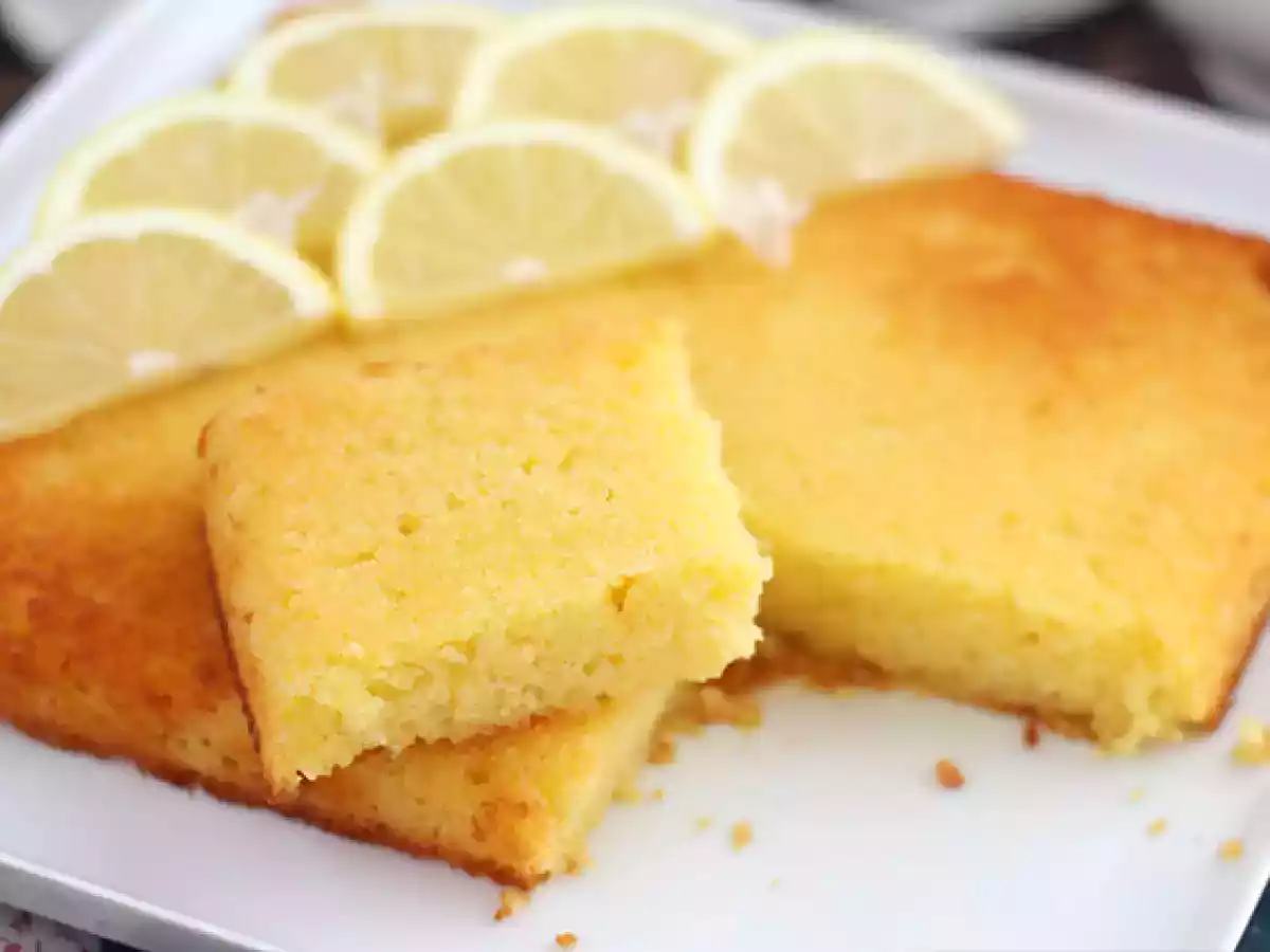 Zitronenkuchen (nicht zu verfehlen) - foto 5