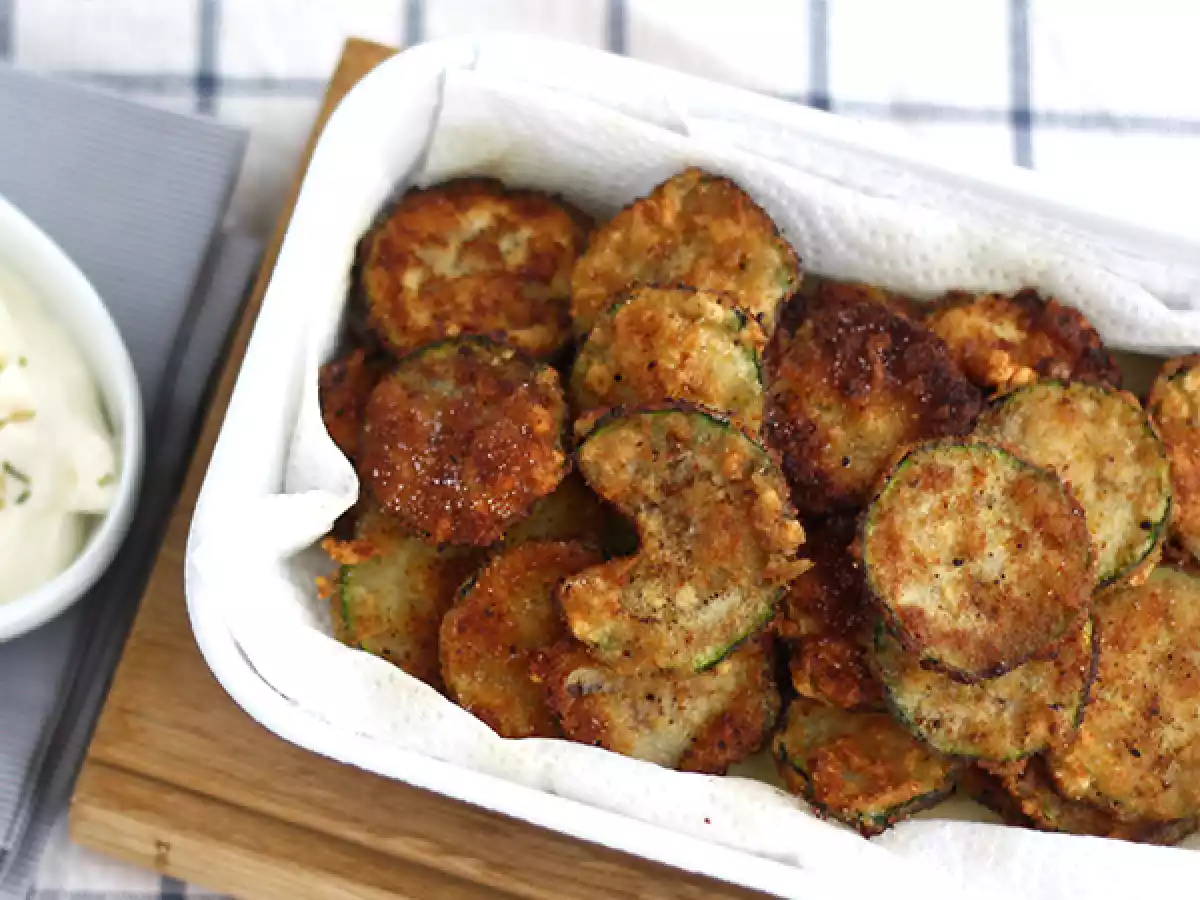 Zucchini-Chips - foto 3