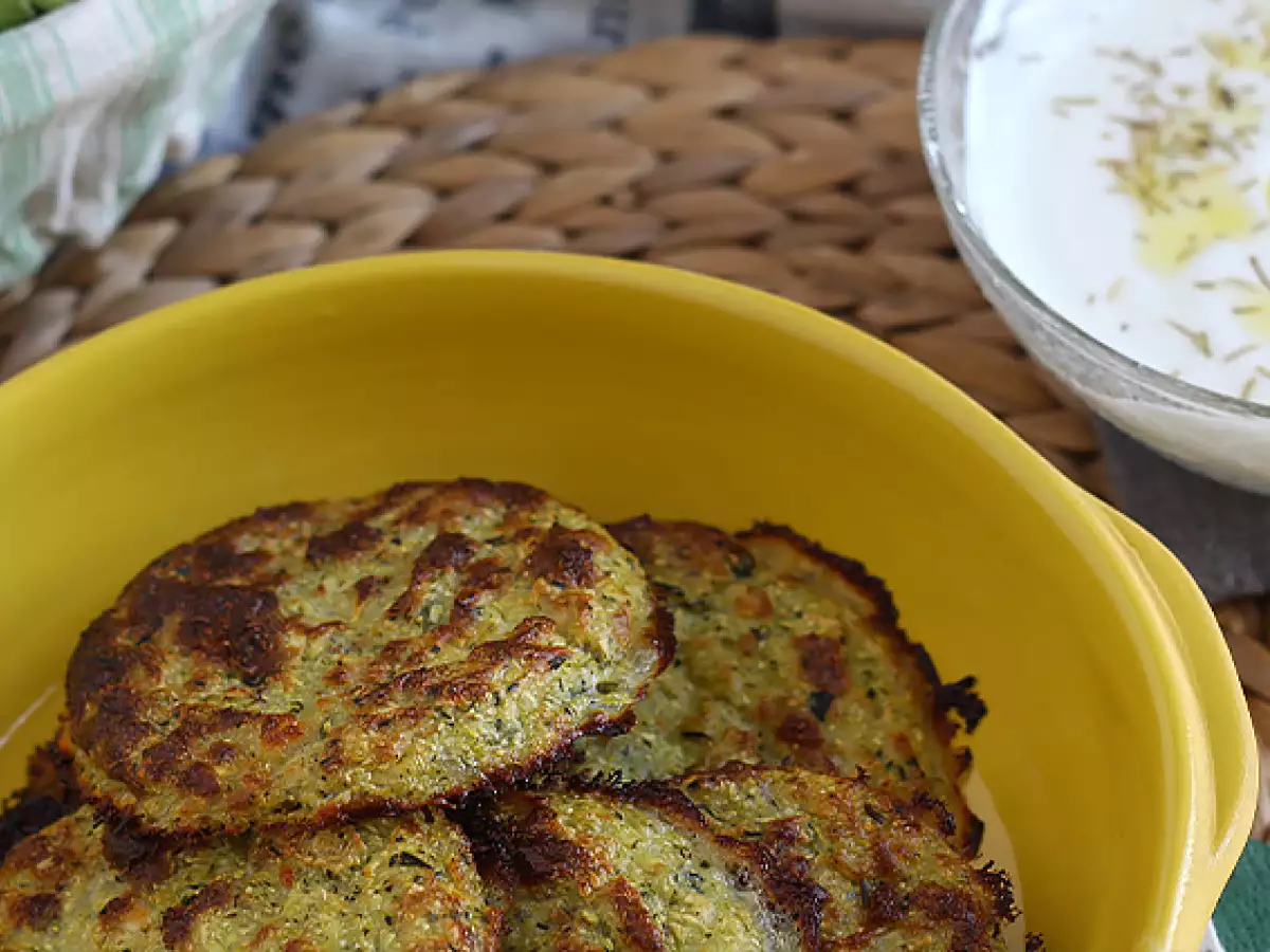 Zucchini-Feta-Puffer - foto 3