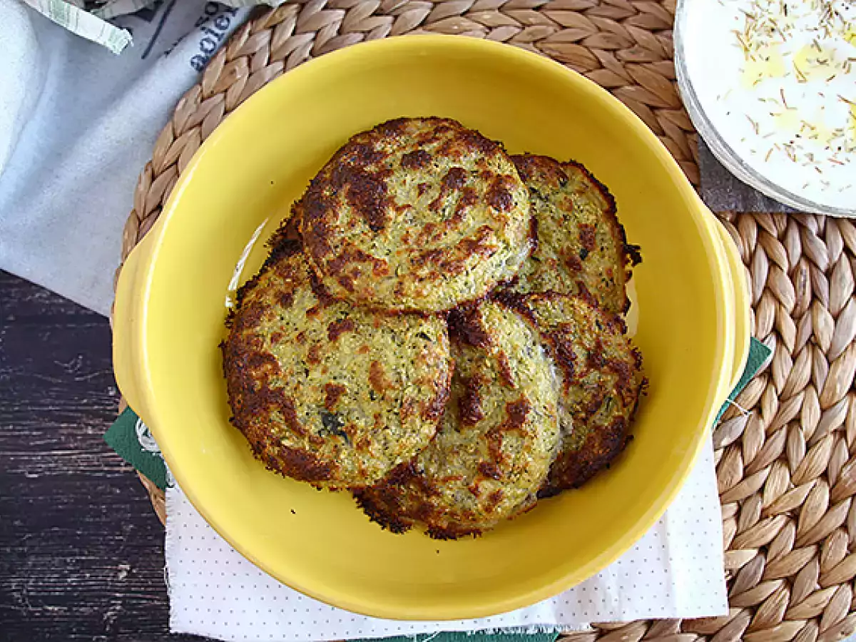 Zucchini-Feta-Puffer - foto 4