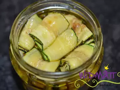 Zucchini in Öl *Post aus meiner- WIDMATT- Küche*