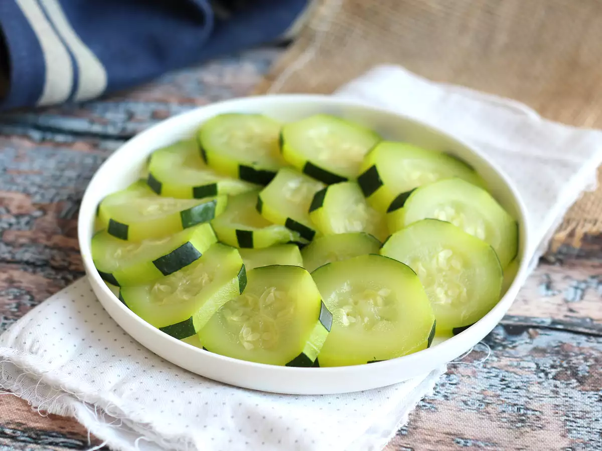 Zucchini in Wasser kochen: So geht’s - foto 4