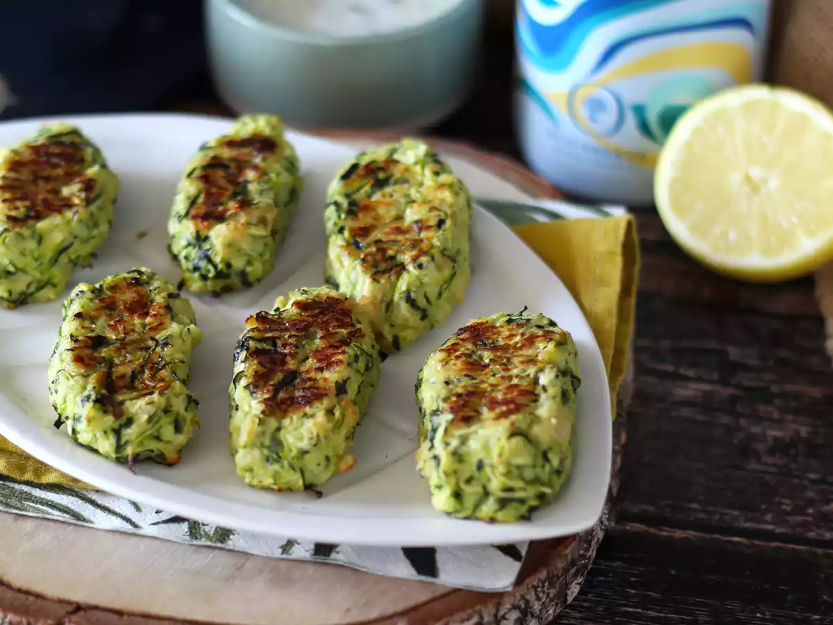 Zucchini-Kroketten im Ofen, damit die ganze Familie Gemüse lieben lernt! - foto 4