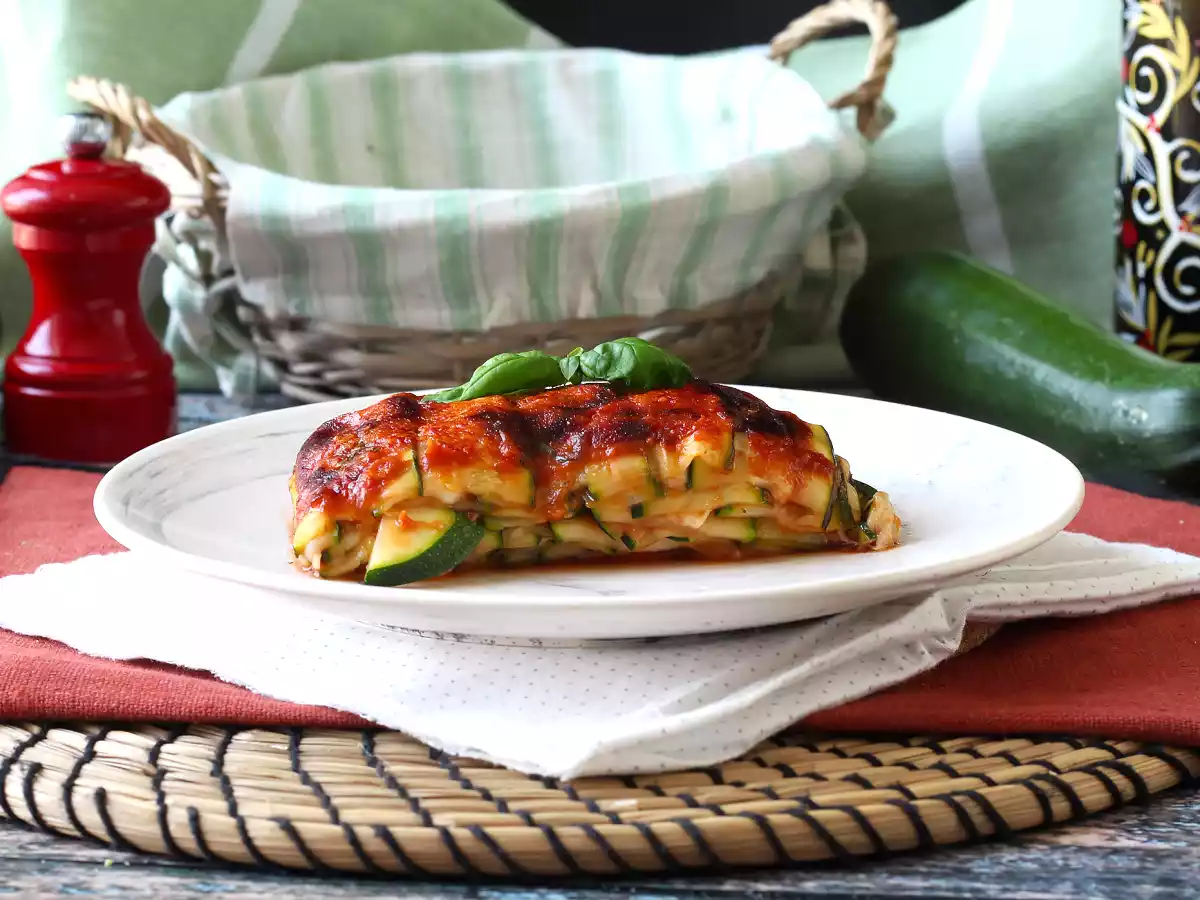 Zucchini Parmigiana aus der Fritteuse: schnell, leicht und knusprig - foto 2