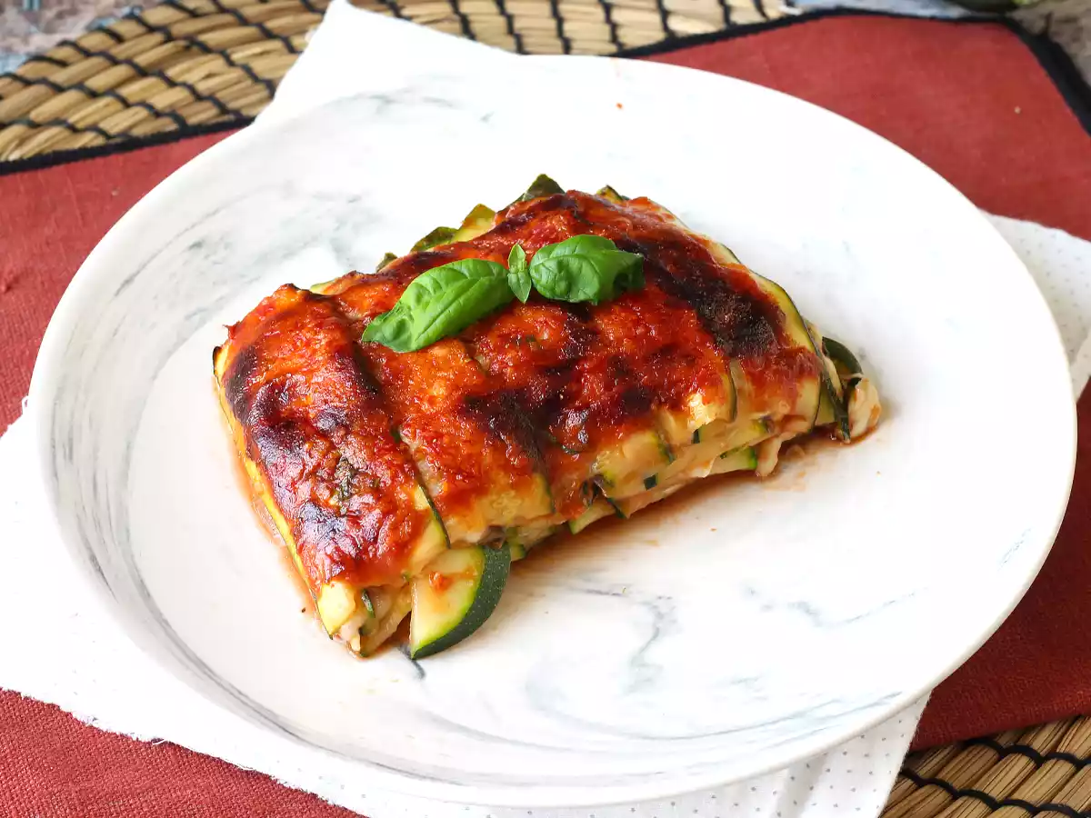 Zucchini Parmigiana aus der Fritteuse: schnell, leicht und knusprig - foto 4