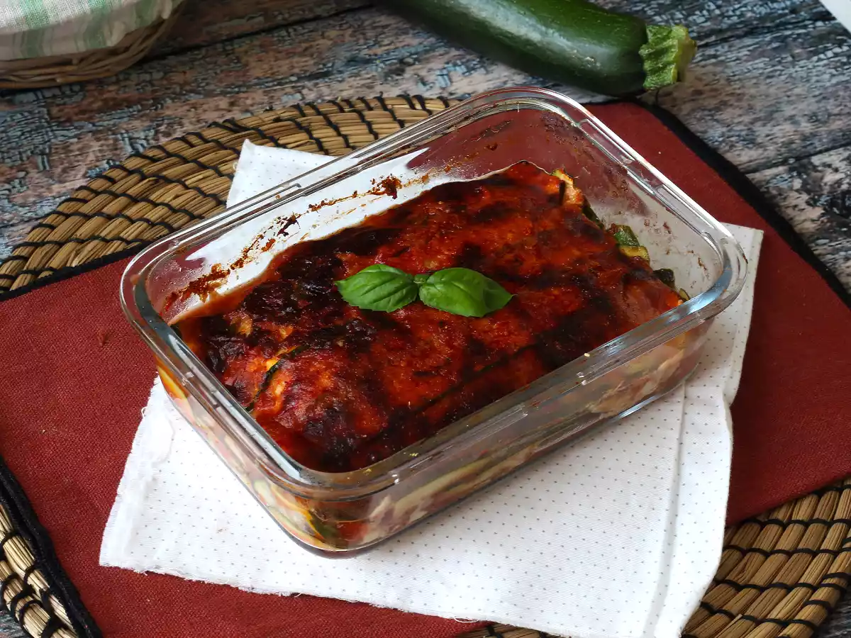 Zucchini Parmigiana aus der Fritteuse: schnell, leicht und knusprig - foto 6