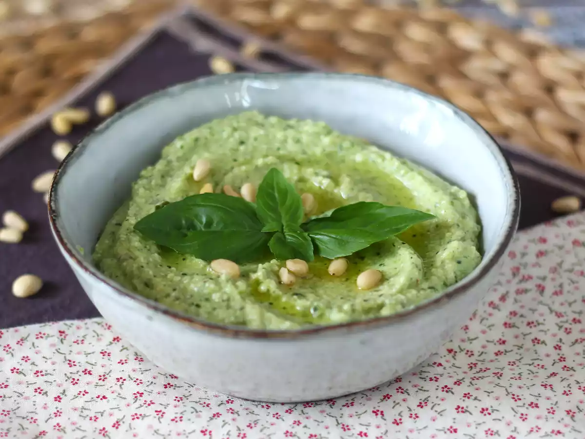 Zucchini-Pesto, das schnelle und leckere Rezept zum Nachkochen