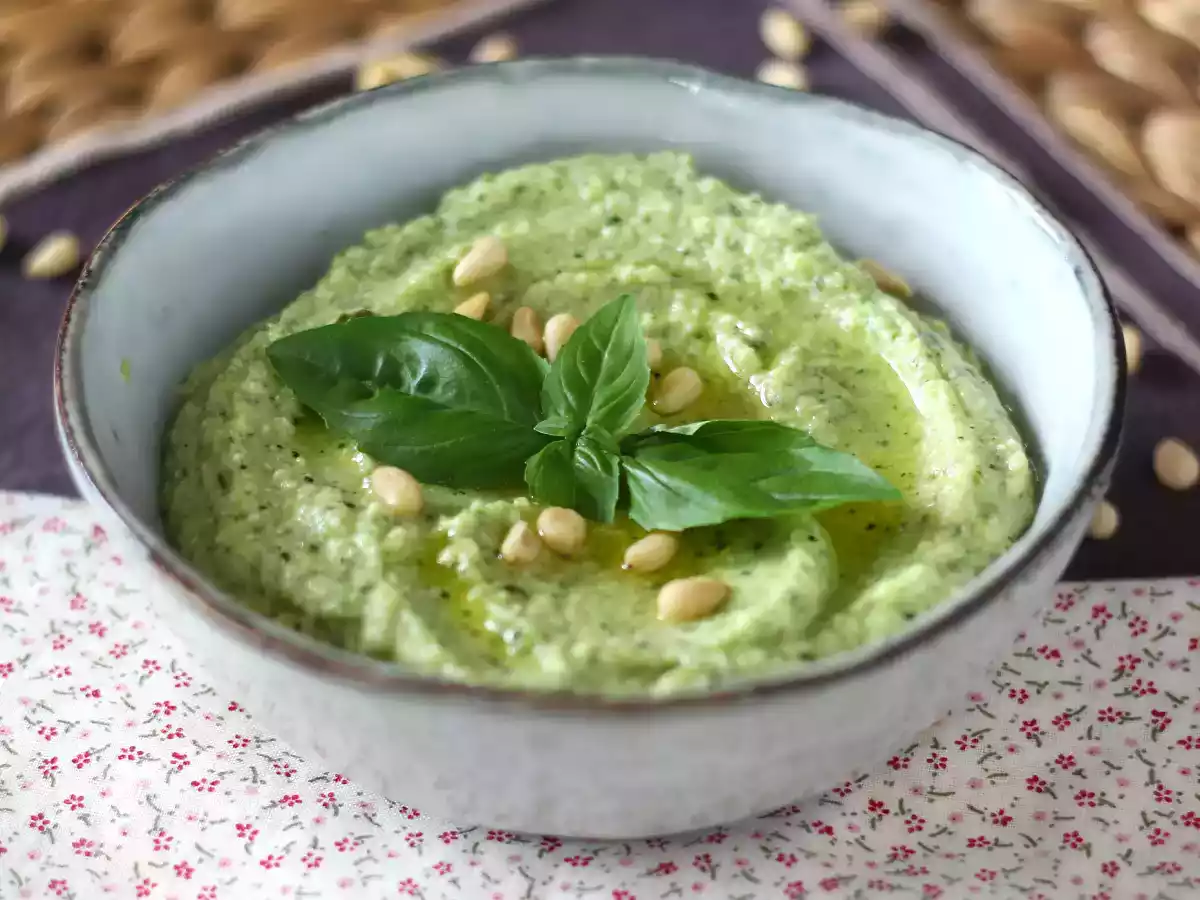 Zucchini-Pesto, das schnelle und leckere Rezept zum Nachkochen - foto 4