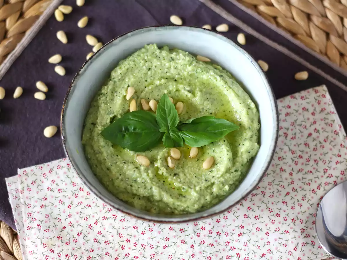 Zucchini-Pesto, das schnelle und leckere Rezept zum Nachkochen - foto 6