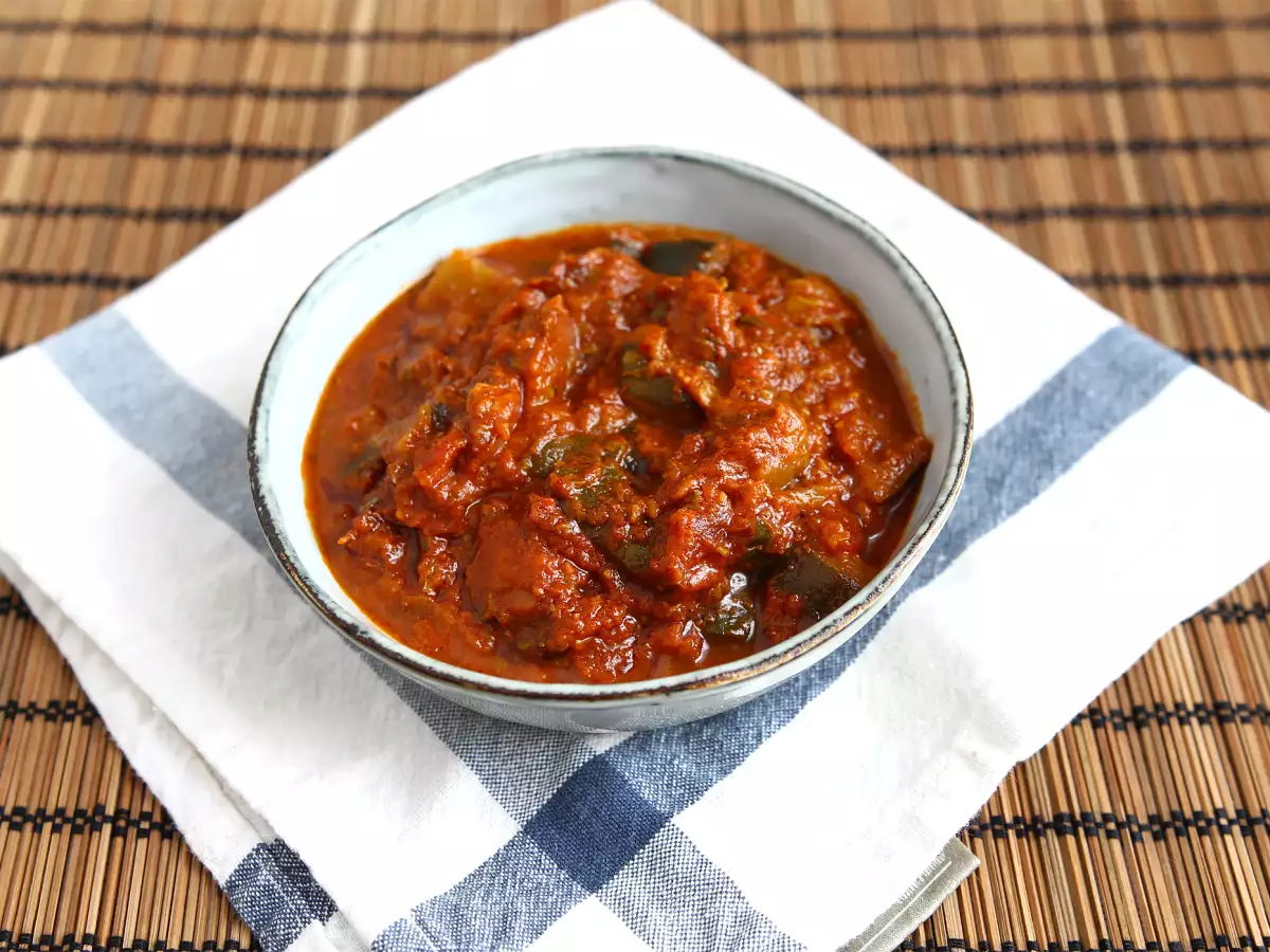 Zucchini-Ragout zubereiten: einfaches vegetarisches Rezept - foto 2