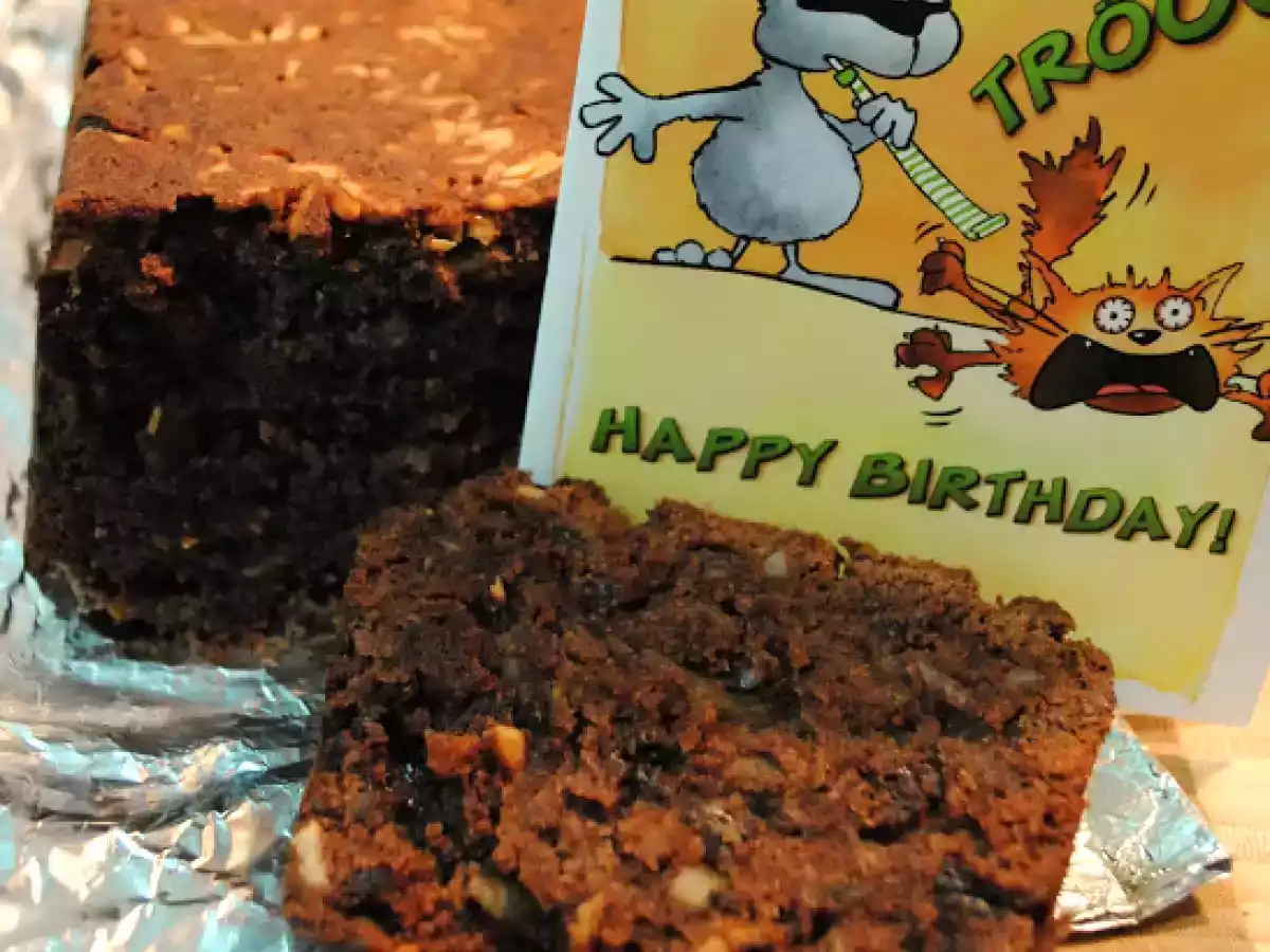 Zucchini - Schokoladenkuchen