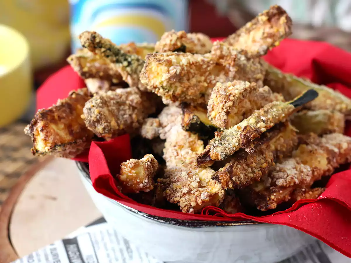 Zucchinifrites im Air Fryer - foto 2