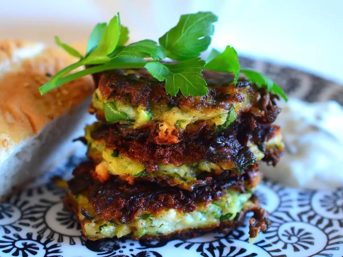 Zucchinifritters