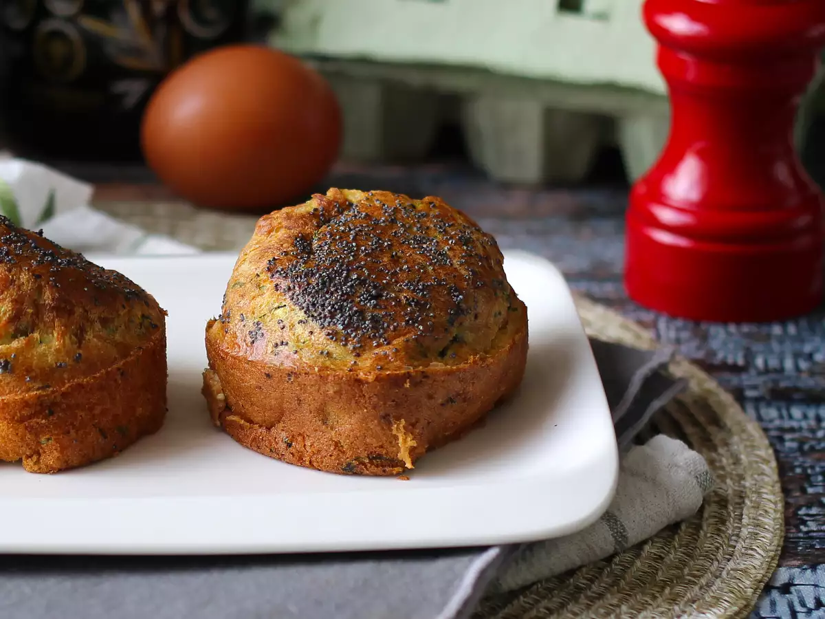 Zucchinimuffins aus der Heißluftfritteuse: das leichte und fluffige Rezept - foto 4